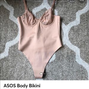 ASOS body bikini